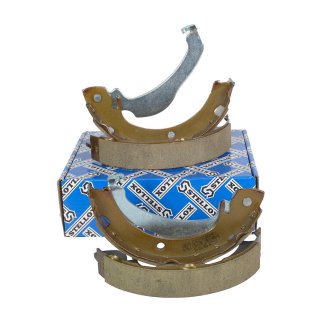 000 531-SX_колодки барабанные!  Toyota Verso 1.6/1.8/2.0-2.2D-4D 09> фото