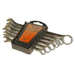 Набор ключей комбинированных 6пр холдер (8-17мм) ЭВРИКА фото 1