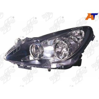 Фара левая DEPO 442-1152L-LDEM2 фото