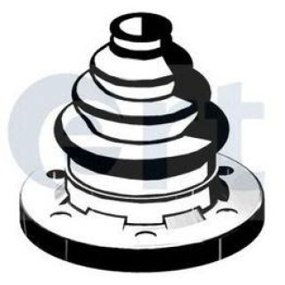 Пыльник ШРУСа к-кт 500251 фото