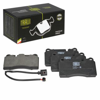 Колодки тормозные передние к-кт TRIALLI PF 4393 фото