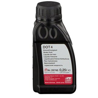 Жидкость тормозная 0.25L фото