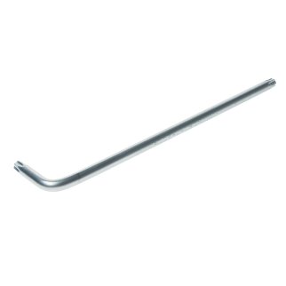 Ключ TORX Г-обр T40H экстра длинный с отверстием ROCK FORCE фото