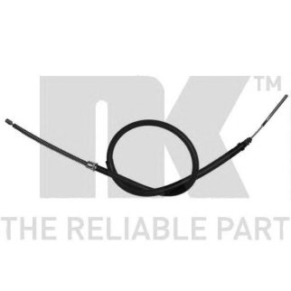 Трос стояночного тормоза задний левый / CITROEN Evasion,Jumpy,FIAT Scudo,Ulysse,LANCIA Zeta,PEUGEOT фото