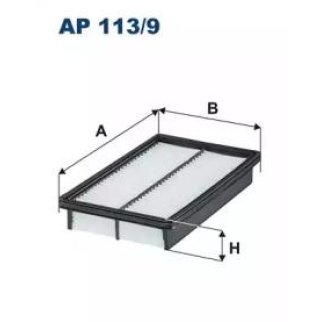 Фильтр воздушный FILTRON AP 1139 фото