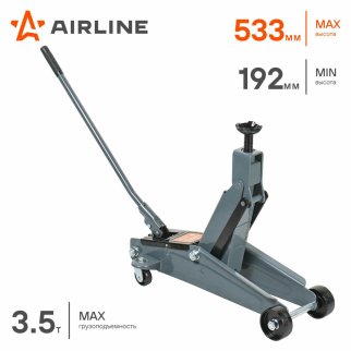Домкрат AirLine AJ35F550K фото