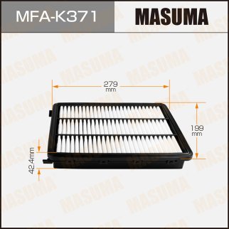 Фильтр воздушный Masuma MFA-K371 фото