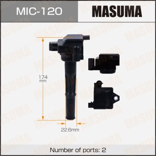 Катушка зажигания Masuma MIC-120 фото