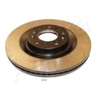 Диск тормозной передний вентилируемый ashika 60-03-352 фото