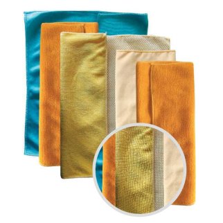 19 Набор салфеток для любых поверхностей AVS MF-6145 (5 разных, 25х25см), шт фото 1