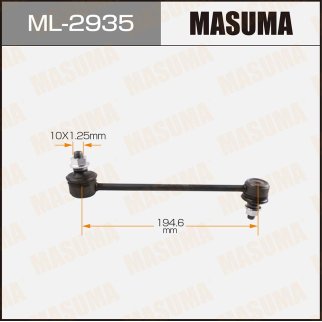 Стойка заднего стабилизатора Masuma ML-2935 фото