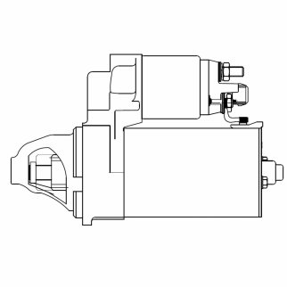Стартер для а/м BMW 5 F10 (10-)/3 F30 (12-)/X3 F25 (11-) 2.0i MT 1,7кВт (LSt 2608) фото 6