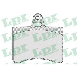 Колодки тормозные задние к-кт Lpr 05P800 фото