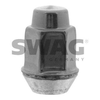 Гайка колесная M12x1.5 Ключ на 19 CHEVROLET: AVEO 1.2-1.6/1.3D 11-, SPARK 1.0-1.2 10-, OPEL: MOKKA 1.4-1.8/1.7D 12-, SINTRA 2.2-3.0/2.2D 96-99 фото