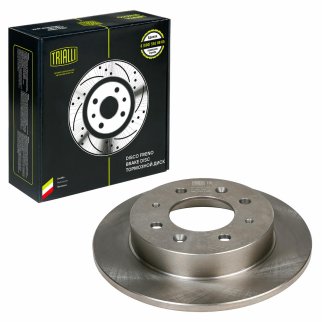Диск тормозной задний TRIALLI DF 084612 фото