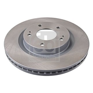 Торм.диск пер.вент.(290x26) 5 отв.(min 2) (с покрытием) фото