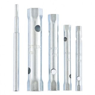 Набор ключей трубчатых торцевых, 5 пред // Сибртех фото