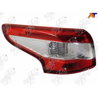 Фонарь задний левый фото