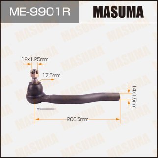 Наконечник рулевой Masuma ME-9901R фото