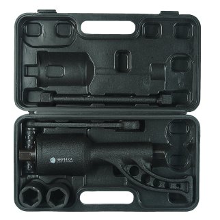 Ключ баллонный 32х33 с УКМ ER-83330 длина-300мм, ЭВРИКА фото 2