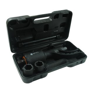 Ключ баллонный 32х33 с УКМ ER-83330 длина-300мм, ЭВРИКА фото