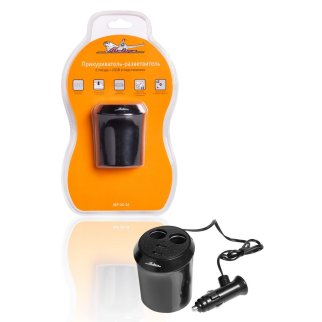 Разветвитель прикуривателя AirLine ASP-2U-16 фото