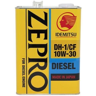 Масло моторное ZEPRO DIESEL 10W30 4L DH-1/CF фото