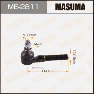 Наконечник рулевой Masuma ME-2811 фото
