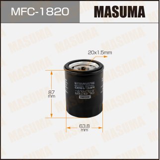 Фильтр масляный Masuma MFC-1820 фото