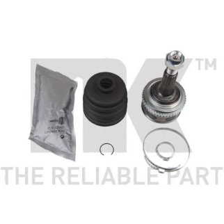 ШРУС наружный с ABS, комплект / CHEVROLET Lacetti 1.4 05~13,DAEWOO Lanos 1.5 97~02 фото