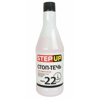 Герметик STEP UP масляной системы двигателя 355мл. фото