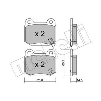 Колодки тормозные фото