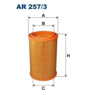 Фильтр воздушный FILTRON AR 2573 фото