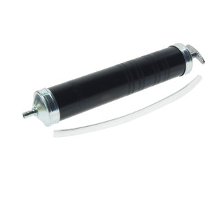 Шприц для масла ( 500 см; антикоррозийное покрытие; шланг: 30 см) ЭВРИКА фото