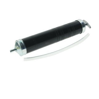 Шприц для масла ( 500 см; антикоррозийное покрытие; шланг: 30 см) ЭВРИКА фото