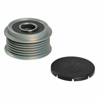 Шкив с обгонной муфтой генер. для а/м Hyundai Solaris (10-)/Kia Rio (10-) 1.4i/1.6i STARTVOLT SGP 08L9 фото 1 Шкив с обгонной муфтой генер. для а/м Hyundai Solaris (10-)/Kia Rio (10-) 1.4i/1.6i STARTVOLT SGP 08L9 фото 1