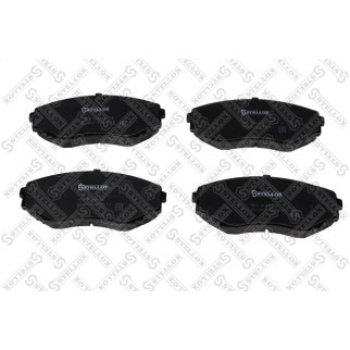 408 000B-SX_колодки дисковые передн.! с антискр. пл.Mazda MPV 2.0i-3.0i/2.5TD & 4WD 96> фото