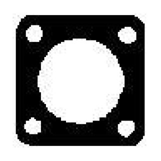 Прокладка приемной трубы фото