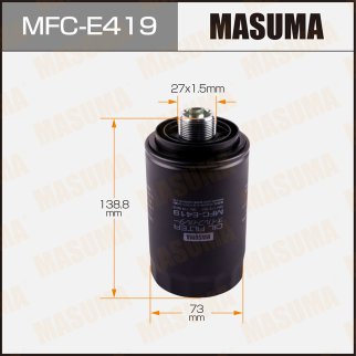 Фильтр масляный MASUMA _MFC-E419 фото