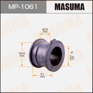 Втулка переднего стабилизатора Masuma MP-1061 фото