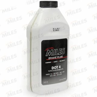 Тормозная жидкость (0.43 л) DOT 4 EBF455 фото