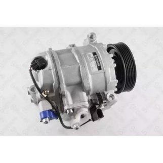 10-80017-SX_компрессор кондиционера! VW Touareg 3.0TDi 04-10 фото