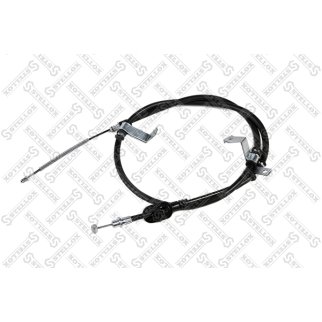 Трос ручного тормоза левый Hyundai Sonata EF 98> STELLOX 2998697_SX фото