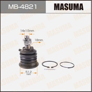 MB-4821_опора шаровая верхняя! Nissan King Cab D22 98> фото