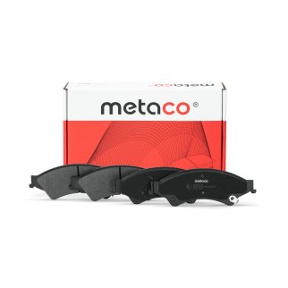 Колодки тормозные передние к-кт metaco 3000-532 фото