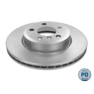 Торм.диск пер.вент.(325x25) 5 отв./PLATINUM DISC/ фото