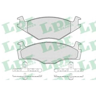 Колодки тормозные передние к-кт Lpr 05P224 фото