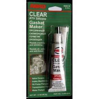 Герметик прокладок прозрачный, США 42,5 г ABRO 13-AB-42-R фото
