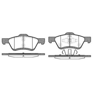 Колодки тормозные REMSA _112400 фото