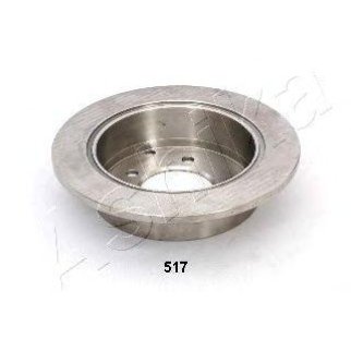 Диск тормозной задний ashika 61-05-517 фото